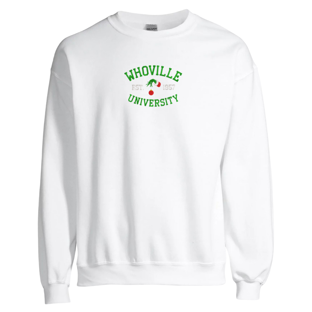 Whoville University Crewneck