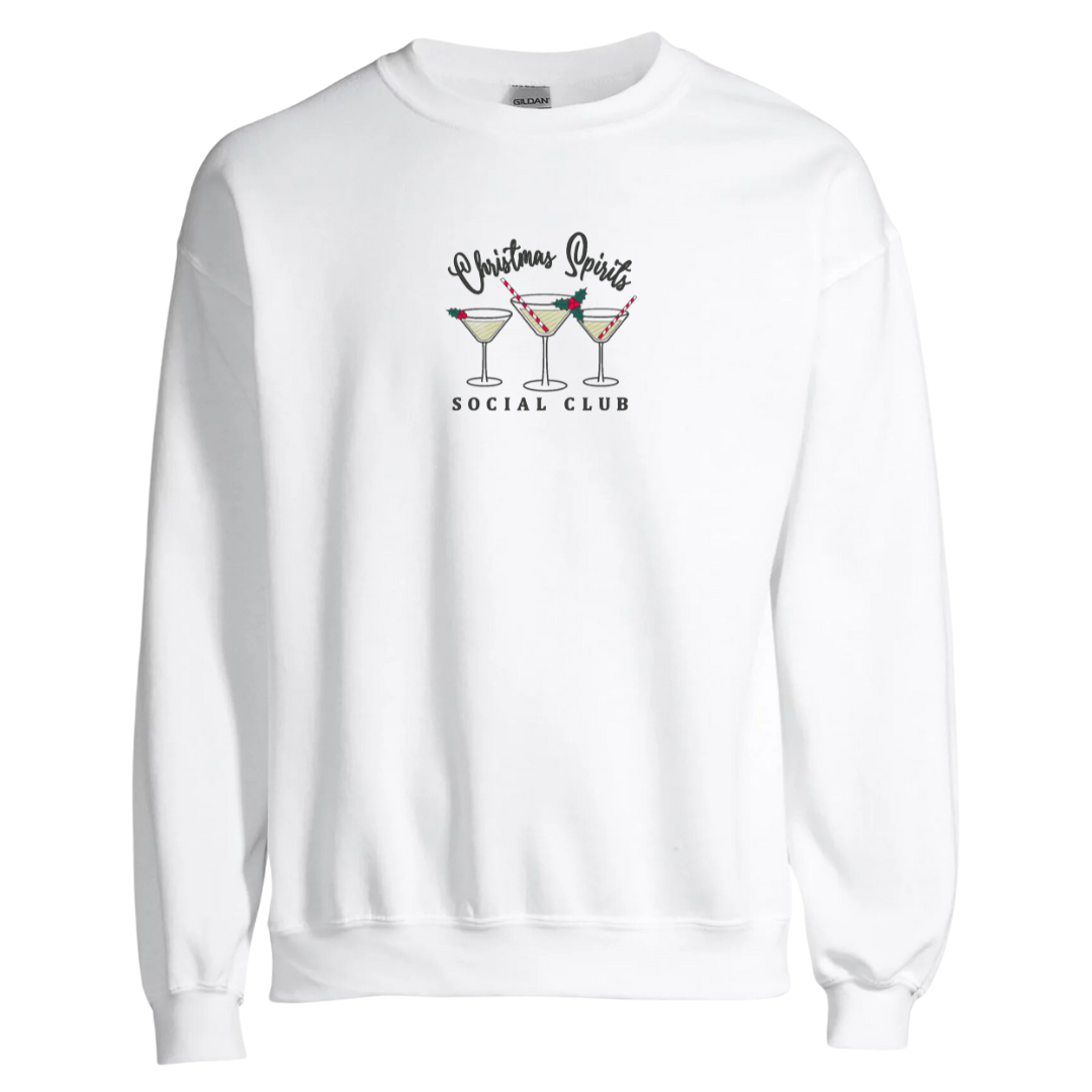 Christmas Spirits Crewneck