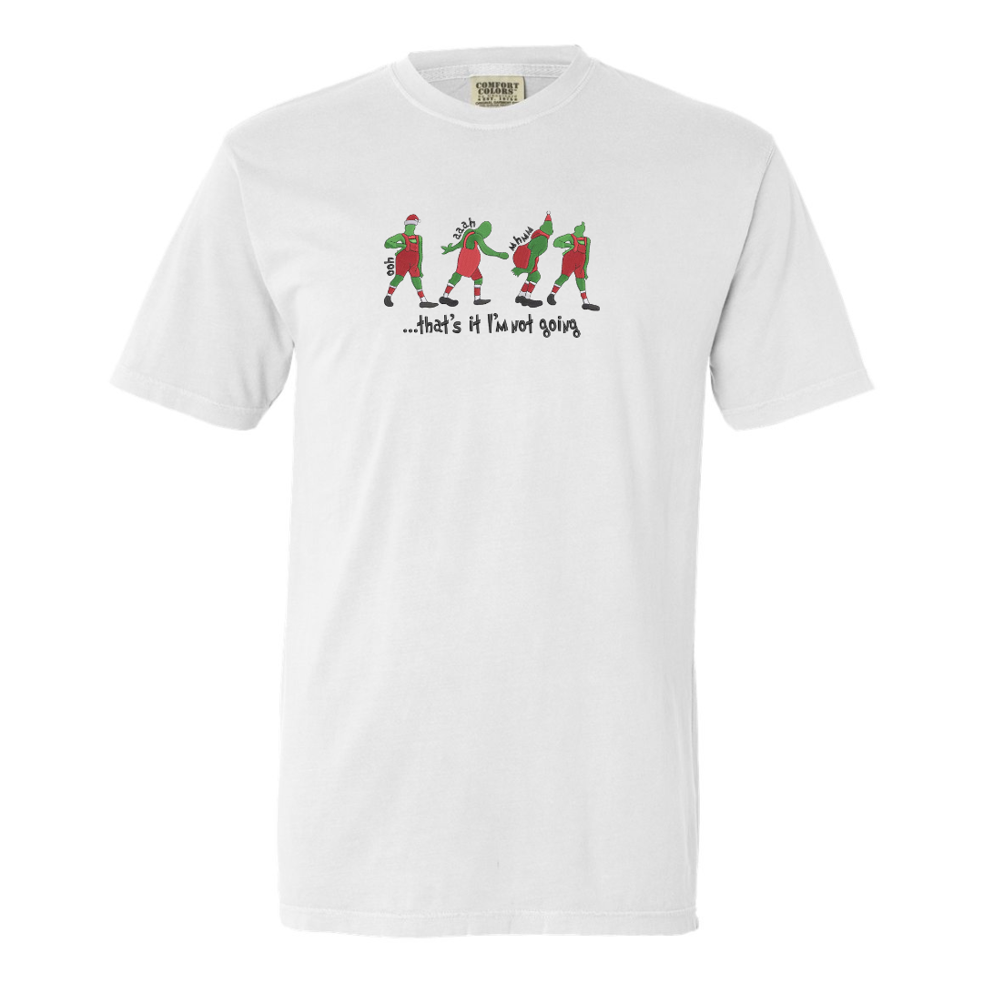 Grinch Christmas Tee