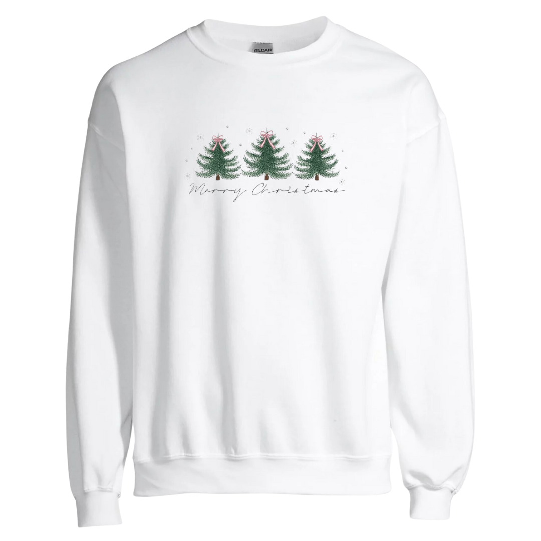 Tree Trio Crewneck