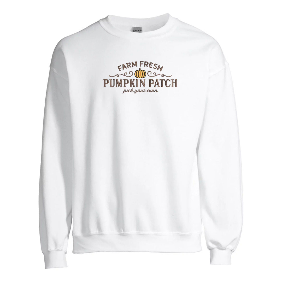 Farm Fresh Pumpkin Picking Sweatshirt