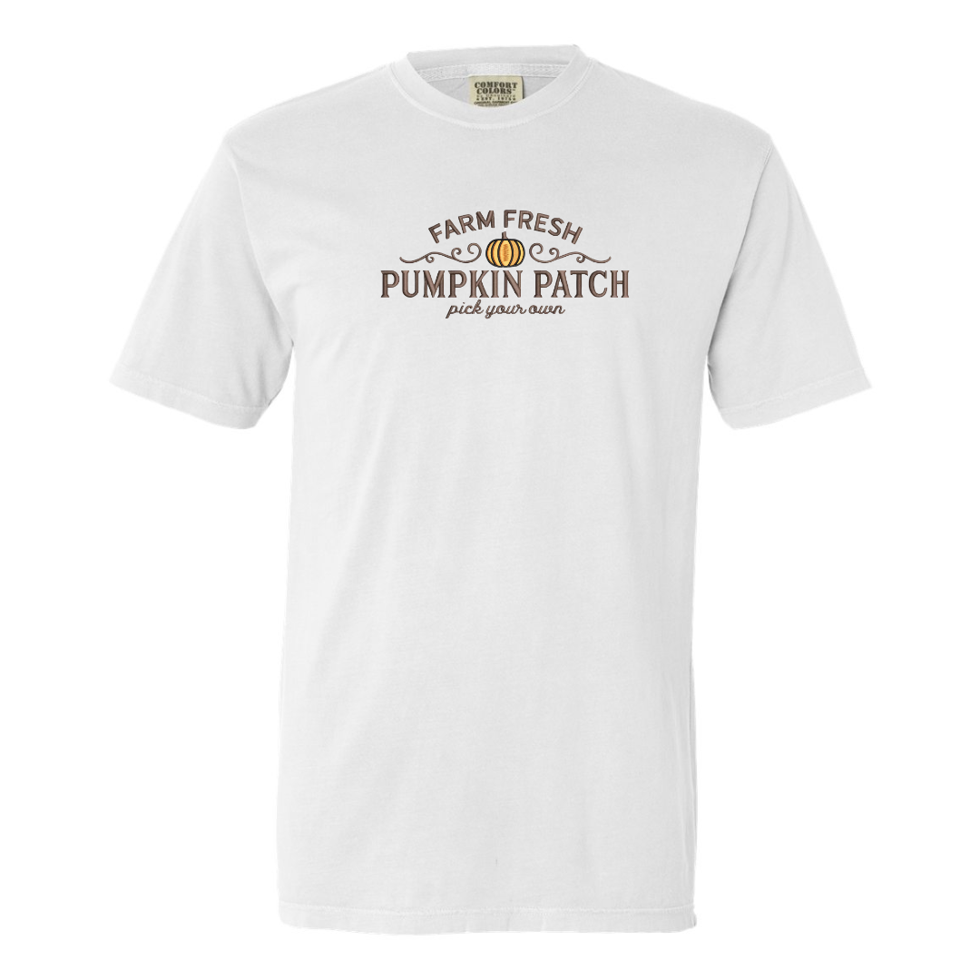 Farm Fresh Pumpkin Picking Tee