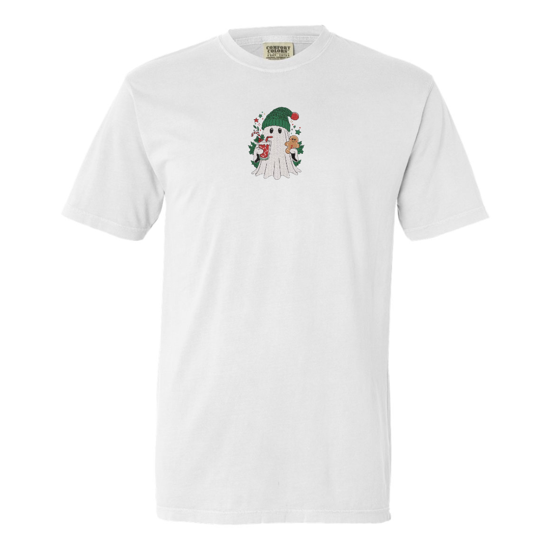 Festive Ghost Tee