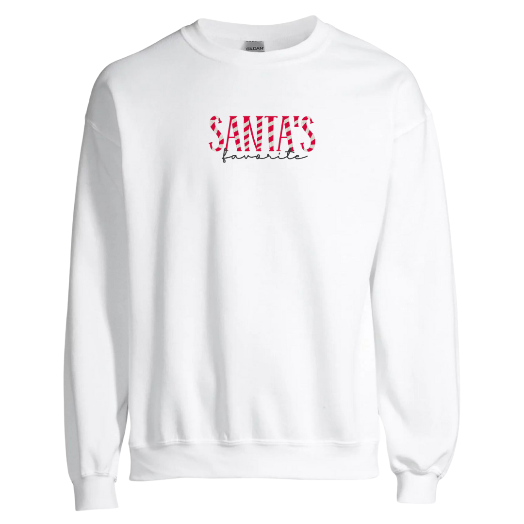 Santa's Favorite Crewneck