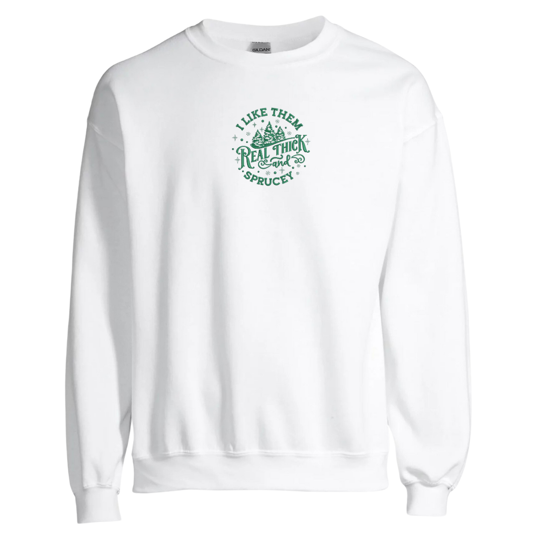 Thick and Sprucey Crewneck