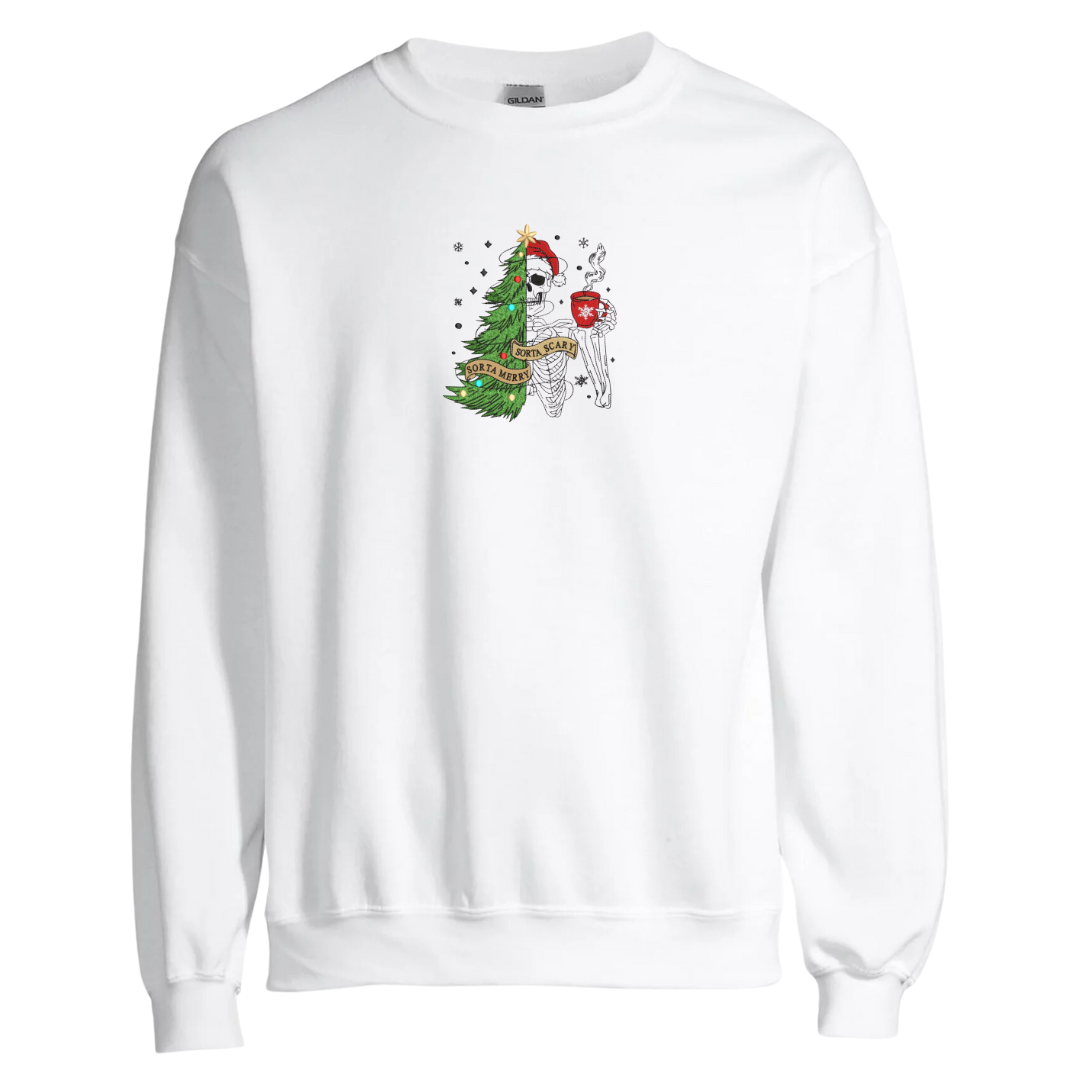 Sorta Merry Sorta Scary Crewneck