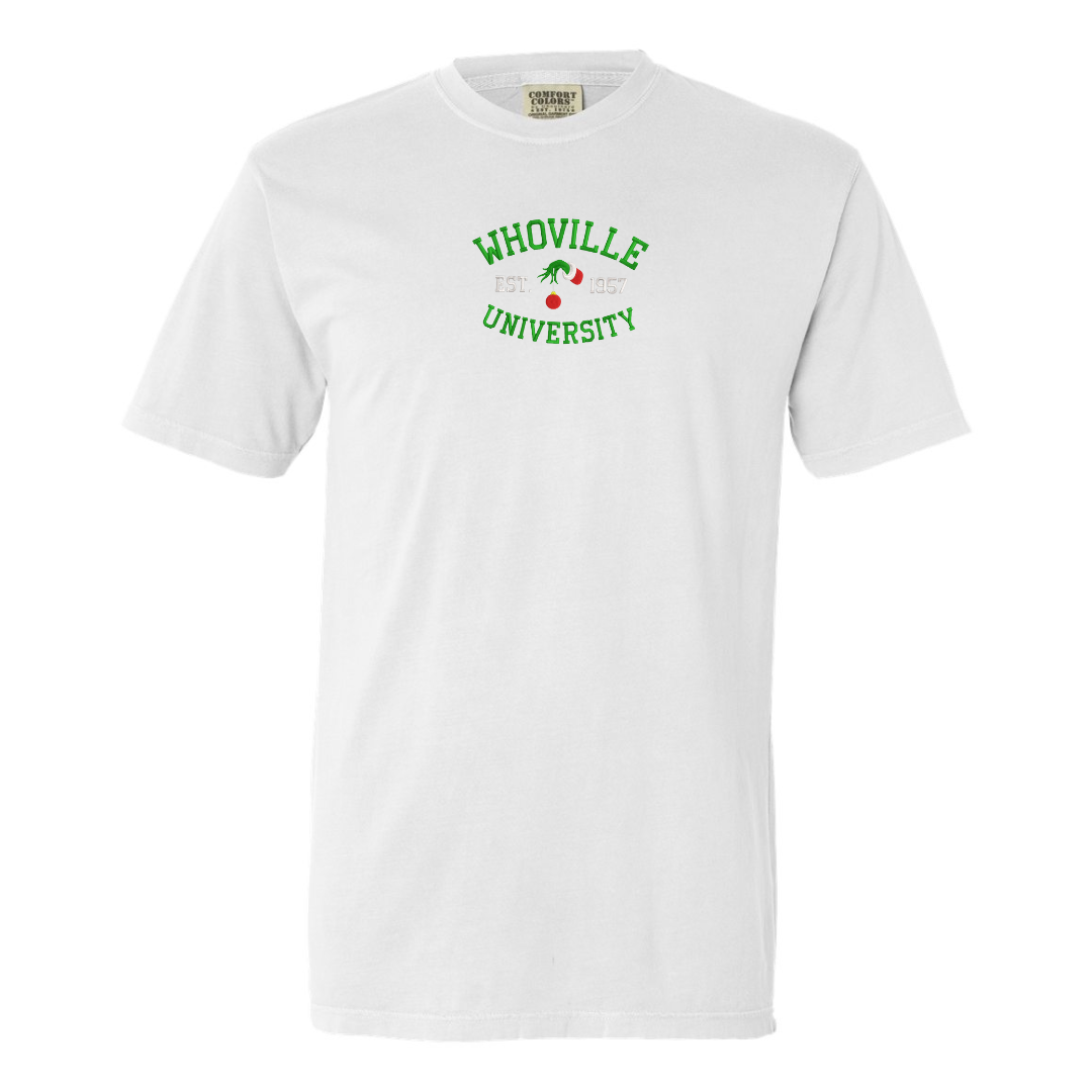 Whoville University Tee