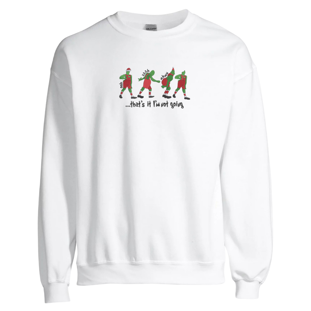 Grinch Christmas Crewneck