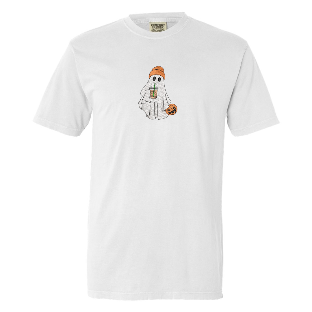 Iced Coffee Ghost Tee