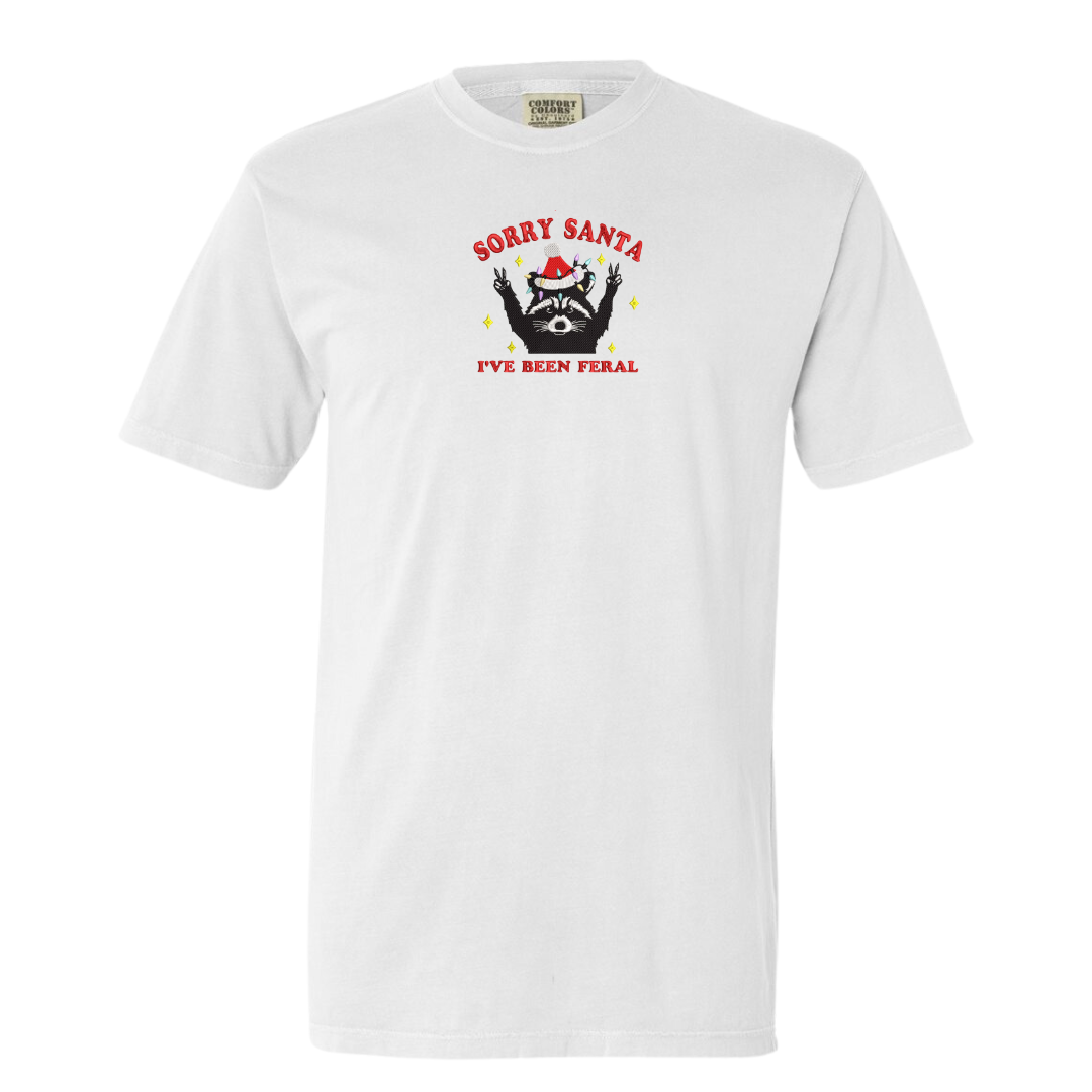 Sorry Santa Tee