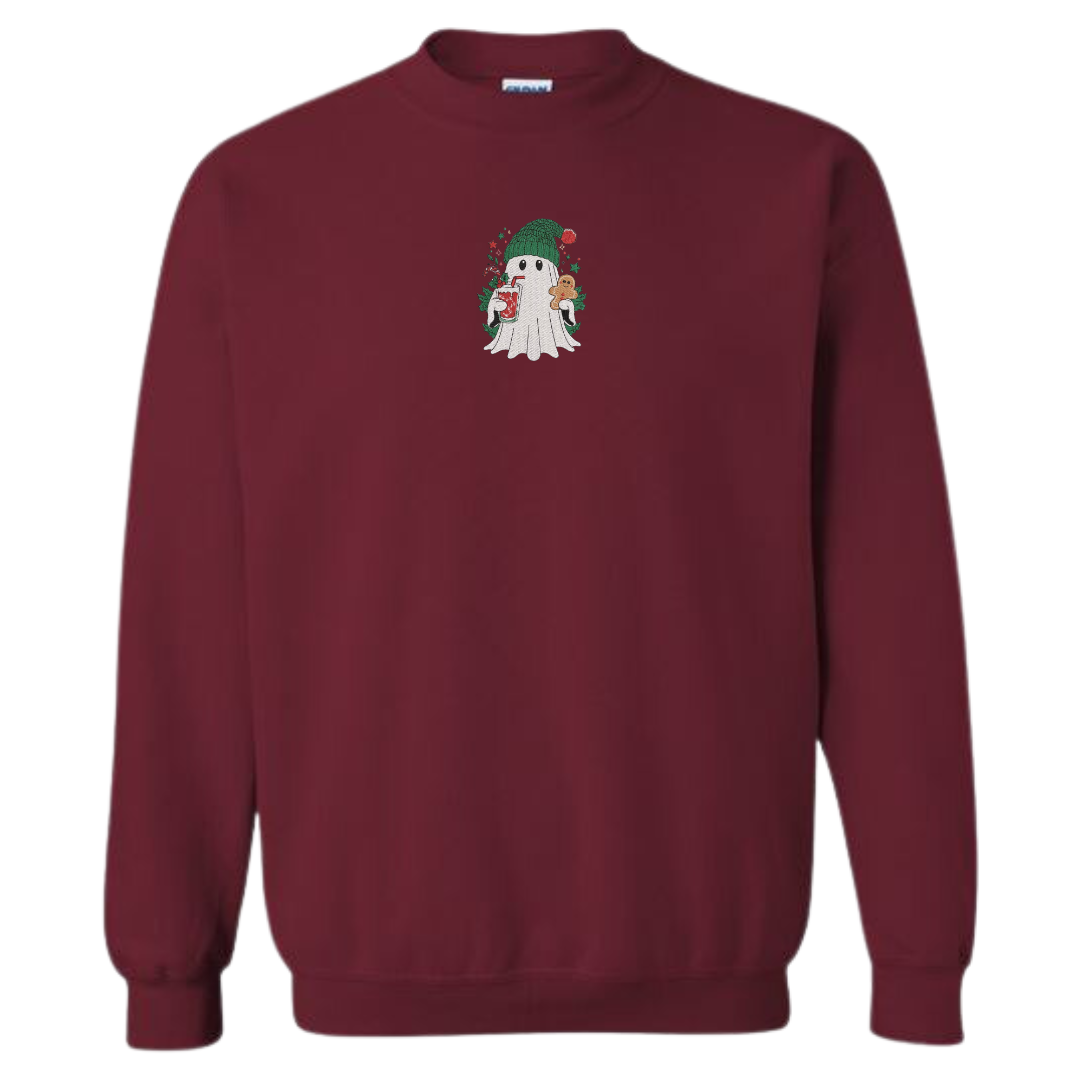 Festive Ghost Crewneck