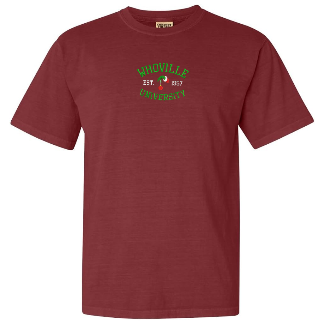 Whoville University Tee