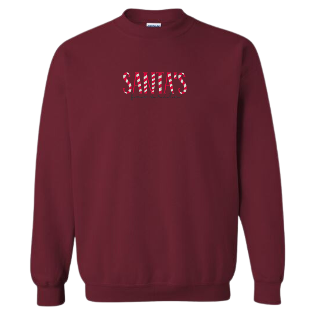 Santa's Favorite Crewneck