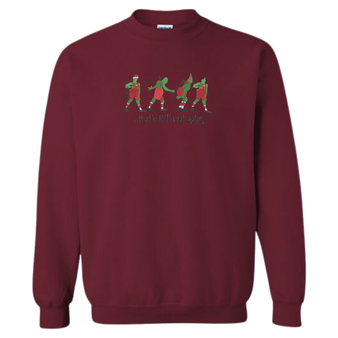 Grinch Christmas Crewneck