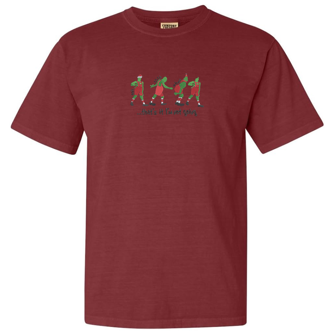 Grinch Christmas Tee