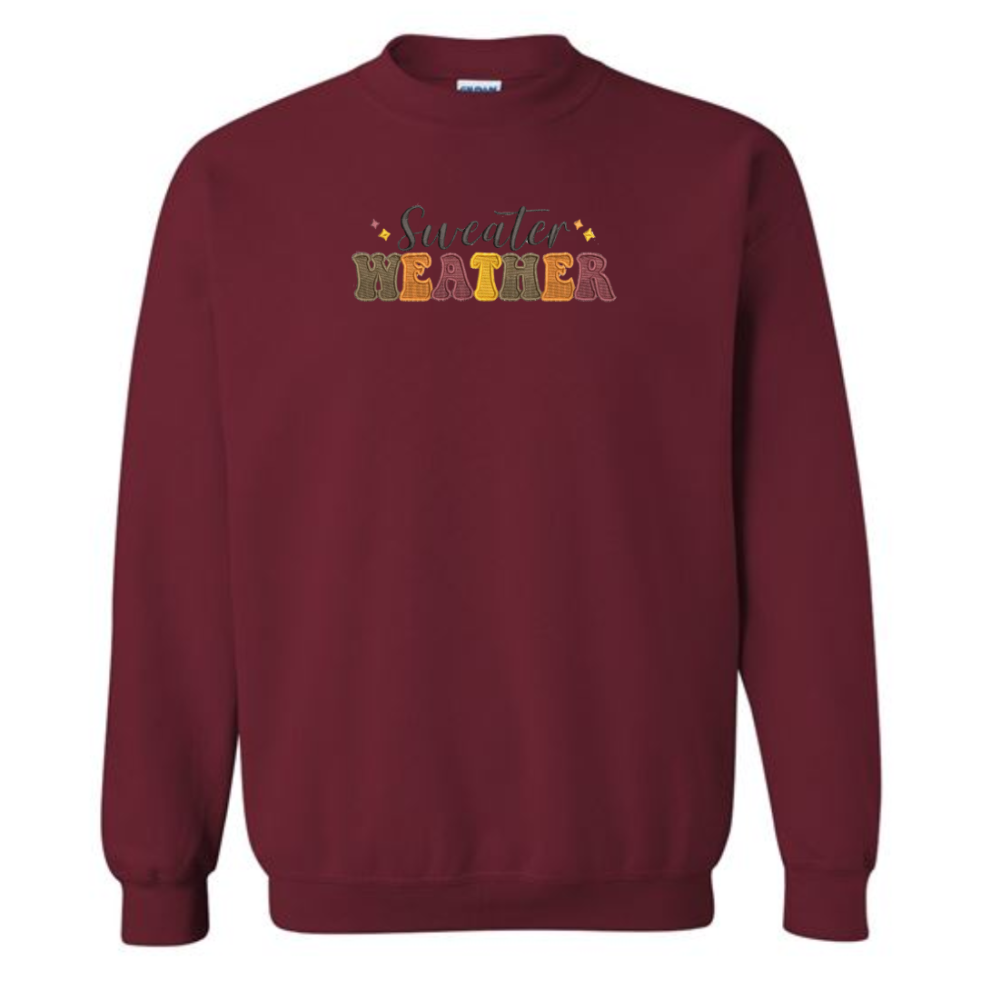 Sweater Weather Sweatshirt