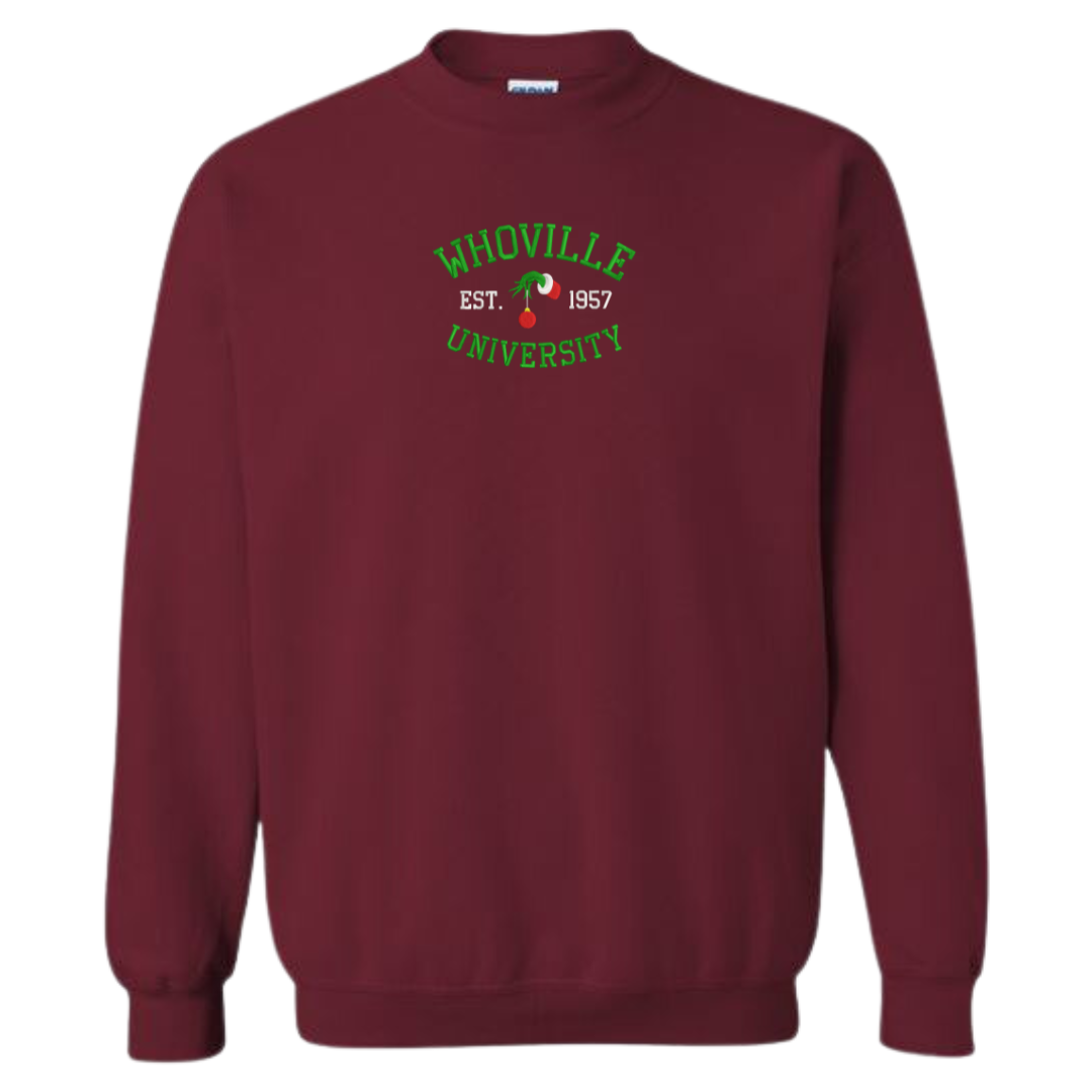 Whoville University Crewneck