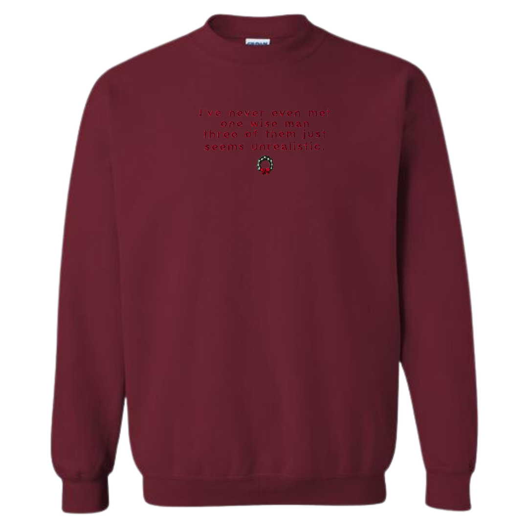 Wise Men Where Crewneck