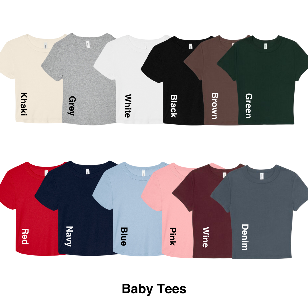 Paraguay Icons Embroidered Baby Tee