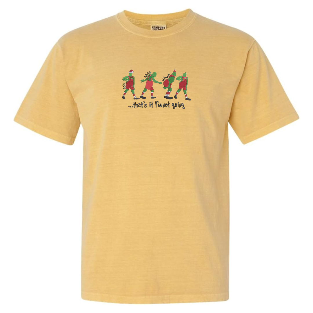 Grinch Christmas Tee