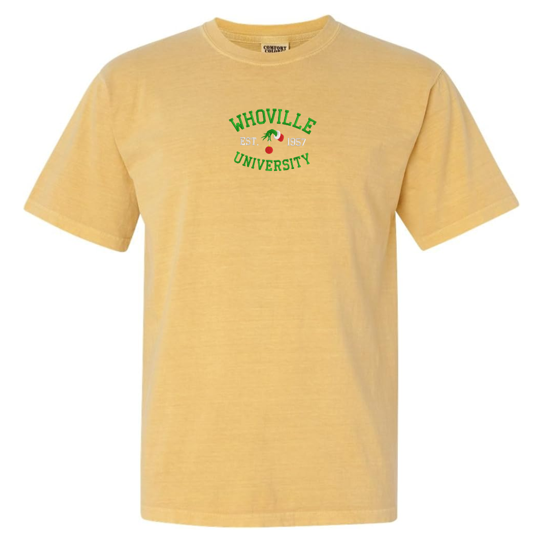 Whoville University Tee