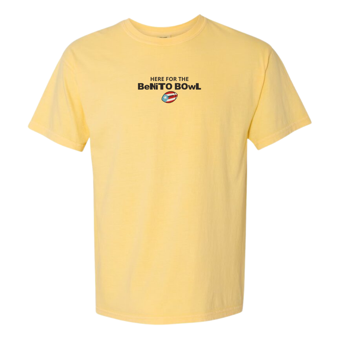 Benito Bowl Tee