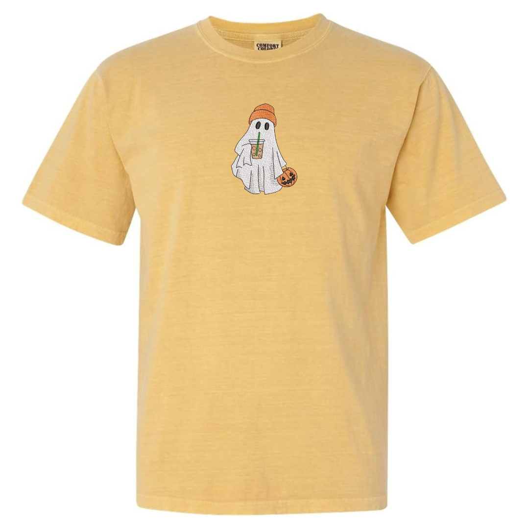 Iced Coffee Ghost Tee