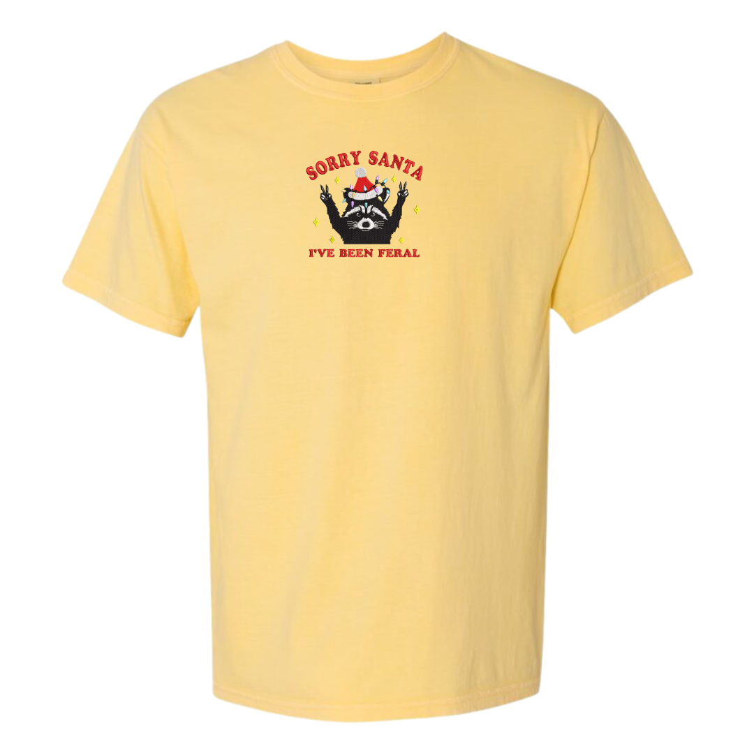 Sorry Santa Tee